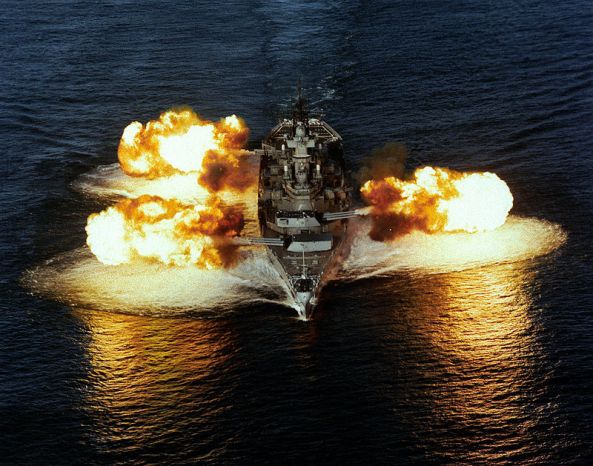 US-battleship